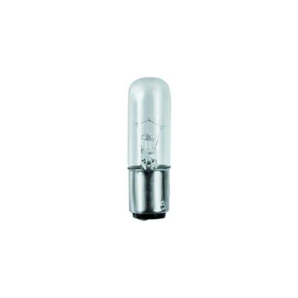 955.015.35 Werma BA15d-024v007w054x16 Bulb BA15d  24v  7w h:054 x ø:16 mm (24-30v 7-10w)